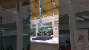 Aerial loop воздушная петля