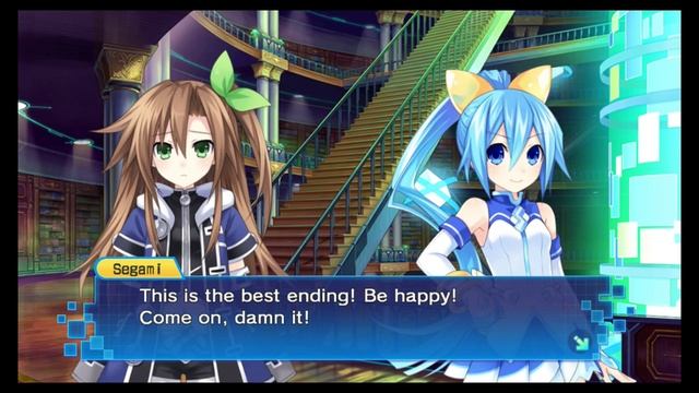 Superdimension Neptune VS Sega Hard Girls (TRUE ENDING FINALE): History Restored! смотреть онлайн