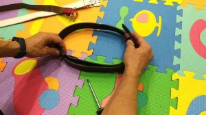 Не надо делать дырки в ремне / Как укоротить ремень