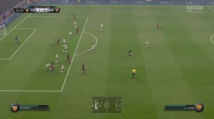 FIFA 16 Valencia ws Barcelona Finale di Copa Espana