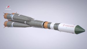 Ракета _Союз-2.1а_ с кораблём _Прогресс МС-11_