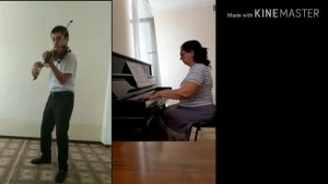 Mirjalol "Мелодия" Г.Мушель Узбекская тема
