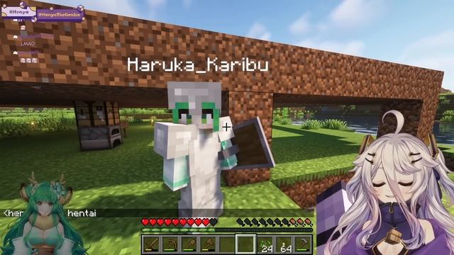 Henya Tells Her FanName to Haruka смотреть онлайн