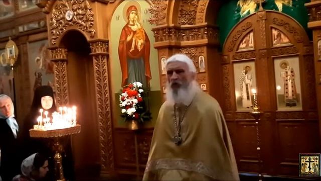 Схиигумен Сергий. Поместный Собор, И про Лже-патриарха. смотреть онлайн