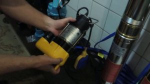 Насос для откачки воды и стоков