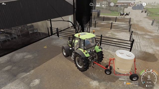 MY IDEA TURNED INTO SLURRY | Sandy Bay Farming Simulator 19 - Episode 29 смотреть онлайн