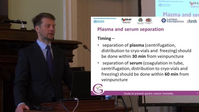 Starptautiskā kuņģa vēža profilakses pētniecības forums. 3. daļa смотреть онлайн