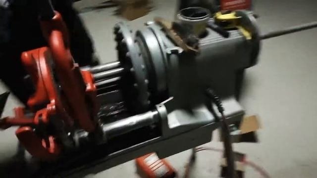 RIDGID 300 резьбовое соединение. Спри́нклерный ороситель - запаковка.