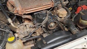 Timing belt replacement for Toyota Hilux 1KD-FTV 3.0D4D| reset timing belt light