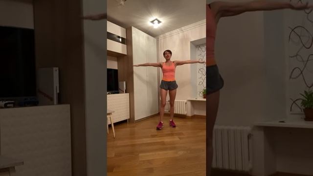 Тренировка дома. Тренировка для людей с избыточным весом смотреть онлайн