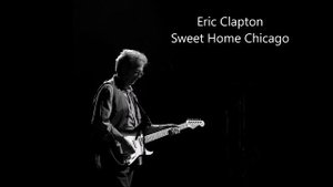 Eric Clapton - Sweet Home Chicago (Guitar Backing Track)