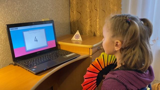 Ирада 6 лет - центр ментальной арифметики Genius School смотреть онлайн
