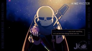 Undertale - UnderVerse/Все прочь ощущения.