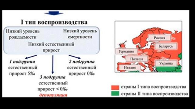 воспроизводство населения