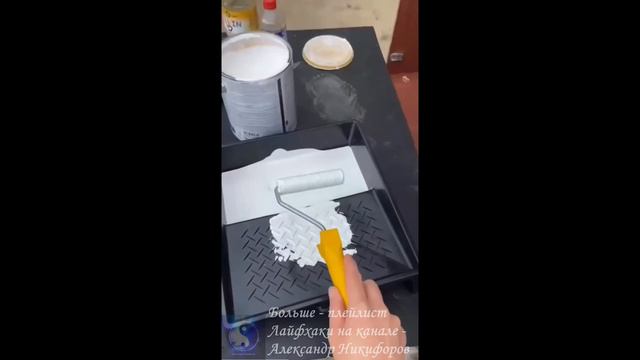 Лайфхак. Немного отреставрировали старый шкаф.