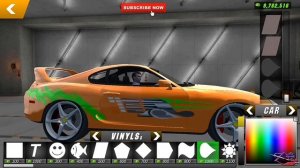 Fast & Furious Paul Walker's Toyota Supra MK4 TUTORIAL | Car Parking Multiplayer New Update