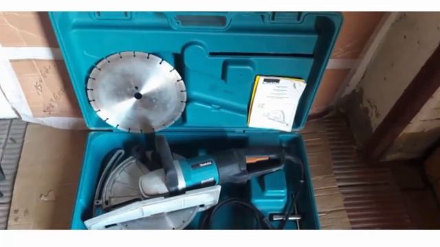 Самая большая глубина реза в профессиональном инструменте японской фирмы Макита бороздодел 4112HS смотреть онлайн