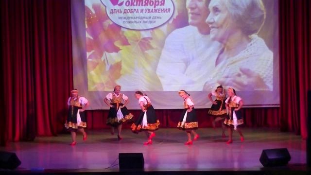 танцевальный коллектив "Яблочки" - "Кострома"