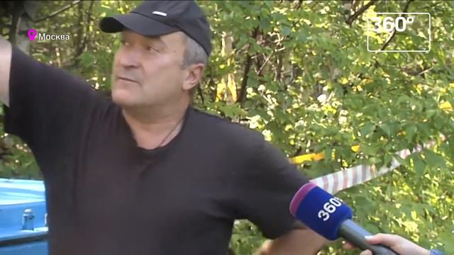 Контейнер с радиоактивными отходами обнаружили на юге Москвы смотреть онлайн