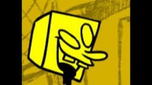 Губку боба захватил глитч вирус