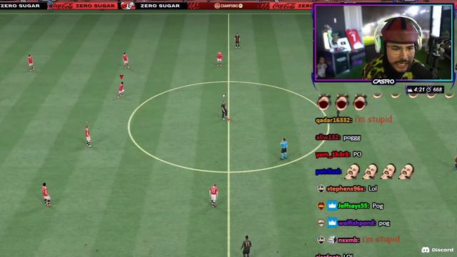 I GOT BANNED ON FIFA 22!! смотреть онлайн