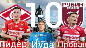 Спартак Москва - рубин Казань 1-0
