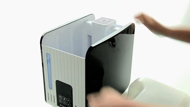 Boneco S450 luchtbevochtiger review - experty pakt uit! смотреть онлайн