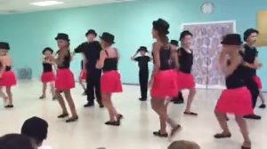 Spotlight Dance - putting on the ritz