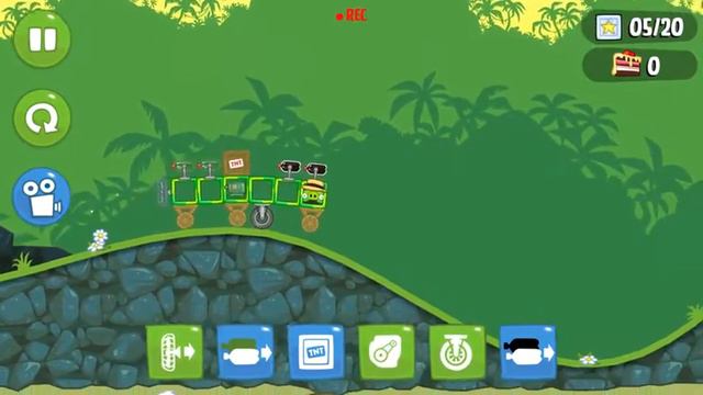 Bad Piggies level S-1! смотреть онлайн