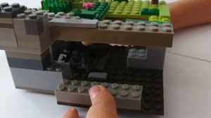 Minecraft Lego Майнкрафт Лего