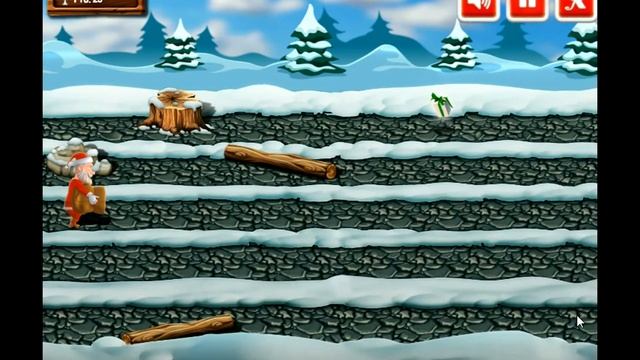 Дедушка Мороз - Рождественский марафон, как играть онлайн на Z-Game.XYZ смотреть онлайн