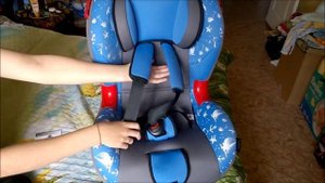 Автокресло Leader Kids Драйв