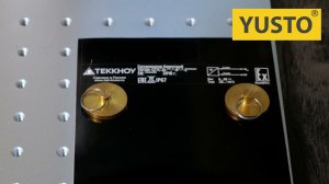 Лазерная маркировка пленки TESA на лазерном маркере. #тест