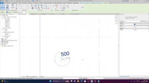 Редактирование плиты несущей в ревит. Отверстие