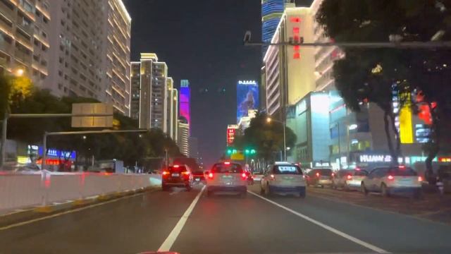 Китай Сегодня. Декабрь 2021 год. Катаюсь по городу Шэньчжэнь. Новости из Китая. Жизнь в Китае.