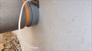 Припаивание трубы к корпусу септика ТОПОЛЬ, АСТРА, ЮБАС, ТОПАС и т.д.