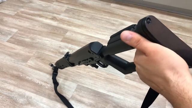 Амортизатор на пластиковый приклад Тигра Alfa Arms смотреть онлайн