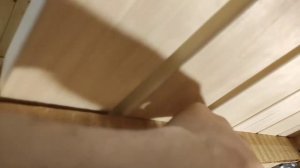 ПОЛОК В БАНЕ! //Монтаж полка! #баня своими руками #каркасная баня