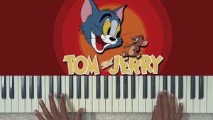 Tom And Jerry Theme | Piano Cover | By Robin