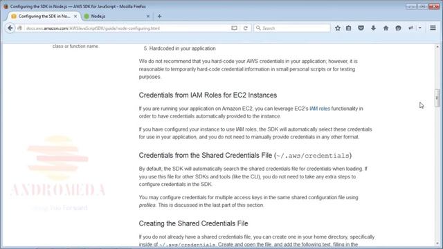 Installing and Configuring AWS SDK on Node.js | AWS tutorial for beginners | Learn AWS
