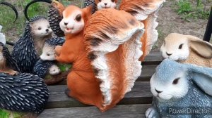 САДОВЫЕ ФИГУРКИ СВОИМИ РУКАМИ. ОБЗОР НАШИХ ИЗДЕЛИЙ