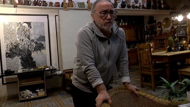 В мастерской художника Олега Яхнина #Олег_Яхнин #Графика #Мастерская_художника смотреть онлайн