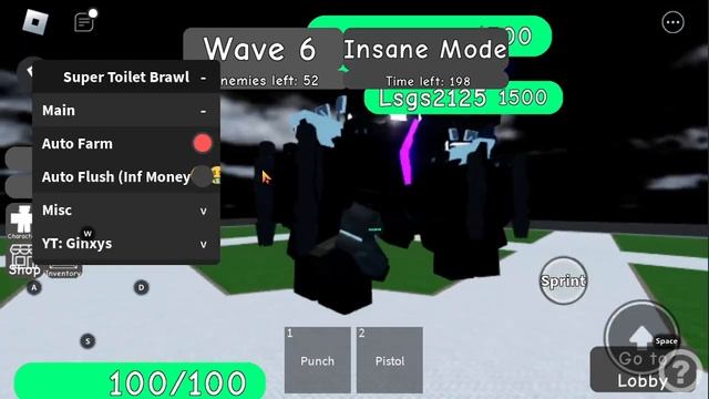 The *BEST* Super Toilet Brawl Script Hack • Infinite Money / Instant Kill [Pastebin] смотреть онлайн