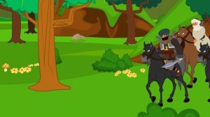 ГЕНЗЕЛЬ И ГРЕТЕЛЬ + АЛИ БАБА И СОРОК РАЗБОЙНИКОВ сказка для детей, анимация и мультик