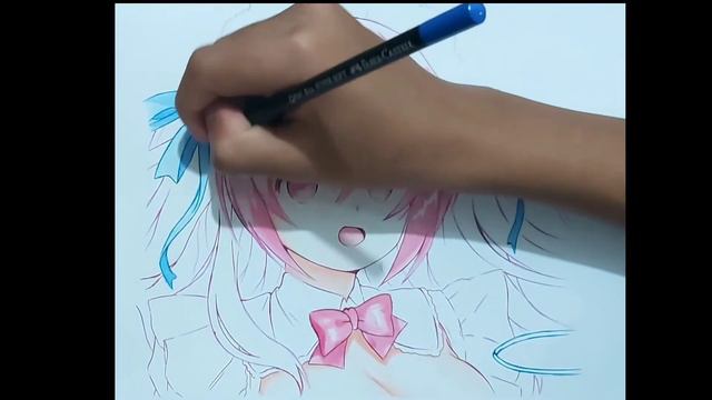 Drawing - Anime Kawaii step by step {pinterest image}