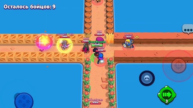 МАЙНКРАФТ В BRAWL STARS!? смотреть онлайн