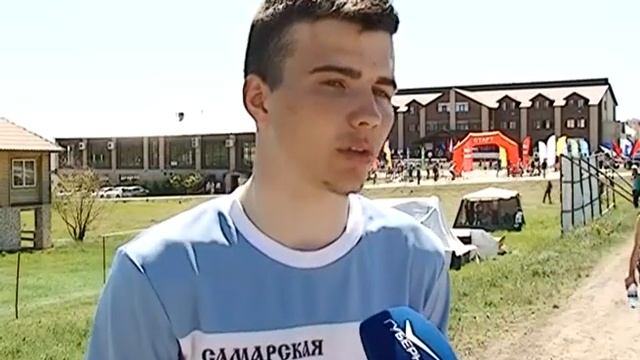 Сборная Самарской области заняла 6 место на "Туриаде-2015" смотреть онлайн