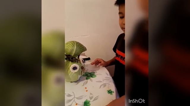 24 октября 2020 г. Подделка из овощей. смотреть онлайн