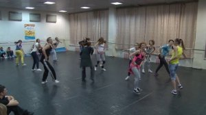 №654 Waacking. Техника и рутина. Алексей Астахов, Новосибирск