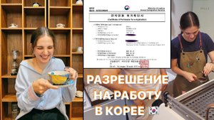 Korea Vlog | Работа в Корее | получение разрешения на работу в корее | устройство в корее